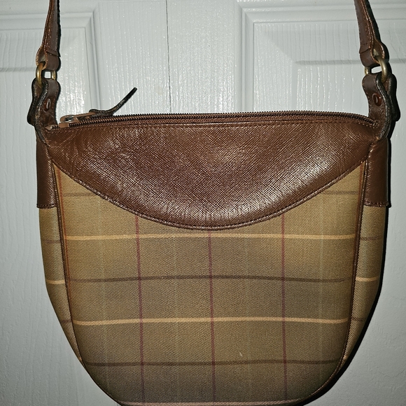 BURBERRY VINTAGE SWING /CROSSBODY BAG - Picture 10 of 16
